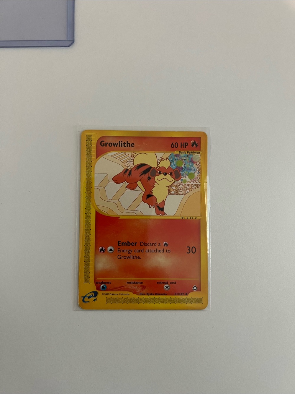 Growlithe expedition 51/147